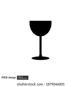 Weinsilhouetten, Vektorsymbol