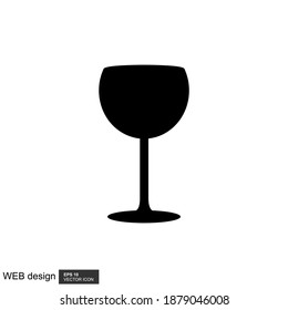 Weinsilhouetten, Vektorsymbol