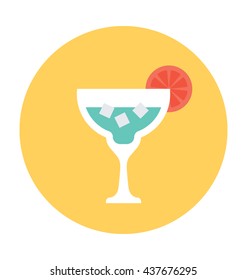 Wine Glass Vector Icon