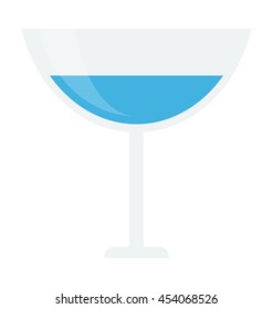 Wine Glass Vector Icon