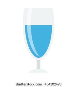 Wine Glass Vector Icon