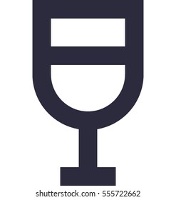 Wine Glass Vector Icon