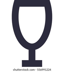 Wine Glass Vector Icon