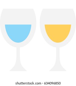 Wine Glass Vector Icon
