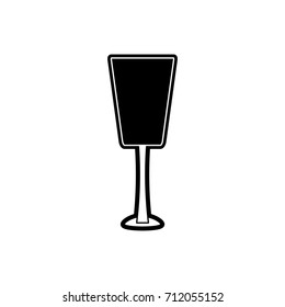   wine glass vector illustration