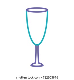 wine glass  vector illustration