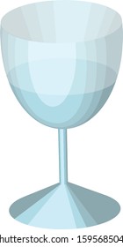 wine glass vector image design