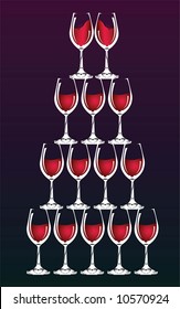 wine glasses