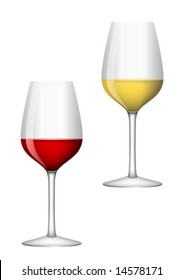 Wine glasses