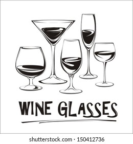 copas de vino