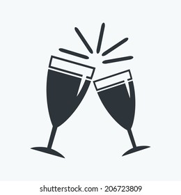 Wine glasses