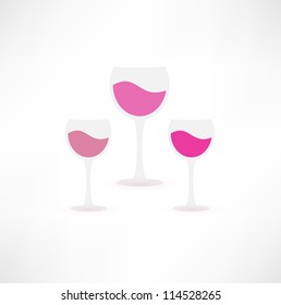 Wine glasses Icon