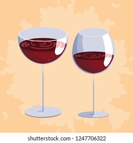wine glasses icon