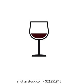 wine glasses icon