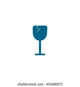 wine glasses, icon