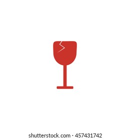 wine glasses, icon