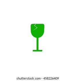 wine glasses, icon