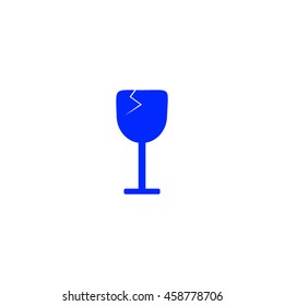 wine glasses, icon