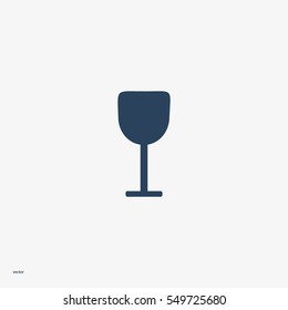 wine glasses, icon