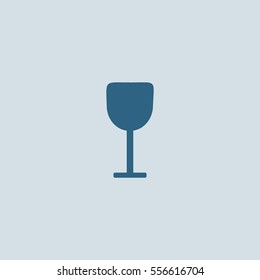 wine glasses, icon