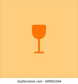 wine glasses, icon