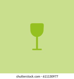 wine glasses, icon