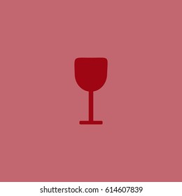wine glasses, icon