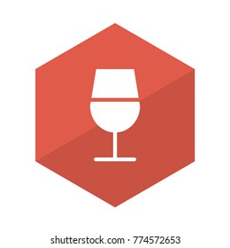 wine  Glyph flat