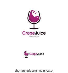 Wine Grape Juice Logo