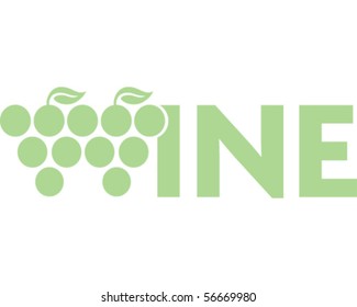 Wine Grapes Green