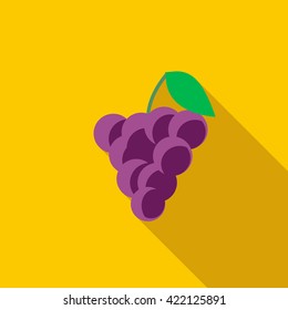 Wine grapes icon