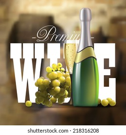 wine and grapevine