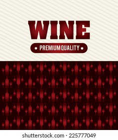 wine graphic design , vector illustration