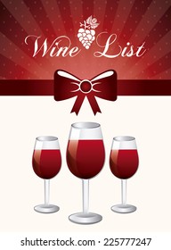 wine graphic design , vector illustration