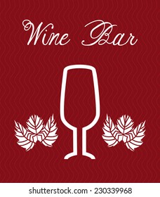 wine graphic design , vector illustration