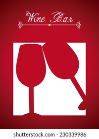 wine graphic design , vector illustration