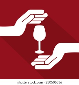 wine graphic design , vector illustration