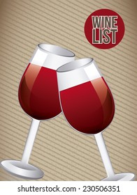 wine graphic design , vector illustration