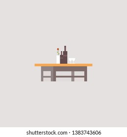 Wine graphic element Illustration template design