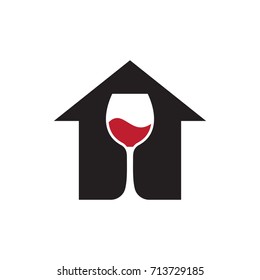 wine house logo