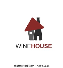 Wine house logo