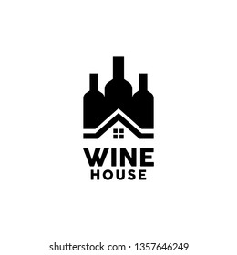 Wine House Logo Design Inspiration