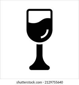 wine icon, best used for banner or application