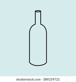 wine icon design 