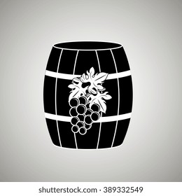 wine icon design 