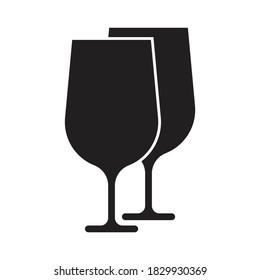 Wine icon design isolated on white background