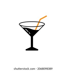 wine icon design template vector isolated illustration