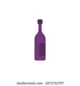 Wine icon illustration vector symbol