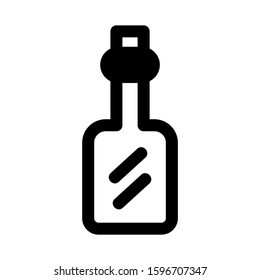 wine icon isolated sign symbol vector illustration - high quality black style vector icons
