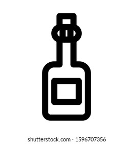 wine icon isolated sign symbol vector illustration - high quality black style vector icons
